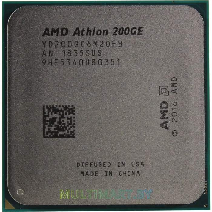 Процессор AMD Athlon 200GE